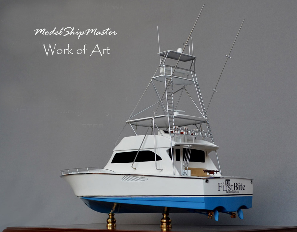 VIKING 74 YACHT MODEL SPORT FISHING BOAT